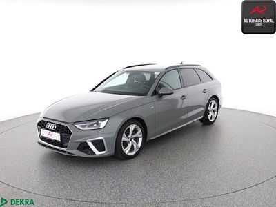 Grau Gebraucht 2022 Audi A4 S-Line Kombi | 24.380 € (Superpreis)