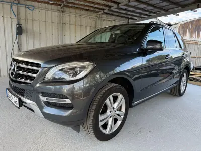 Brugt Mercedes ML350 258 HK (189 kW) 2014 Grå SUV
