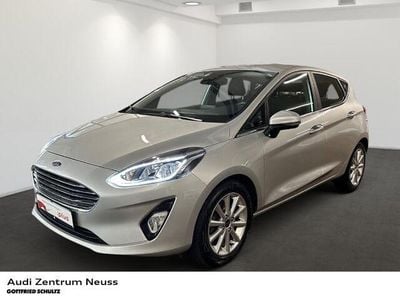 Gebraucht Ford Fiesta Titanium 101 PS (74 kW) 2019 Silber Kleinwagen