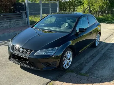 Gebraucht Seat Leon SC Cupra 290 290 PS (213 kW) 2016 Schwarz Kleinwagen