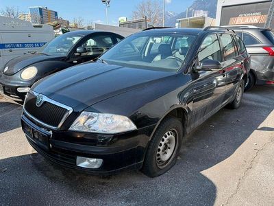 Gebraucht Skoda Octavia Elegance 105 PS (77 kW) 2008 Schwarz Kombi