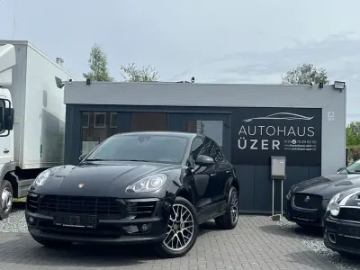 Occasion Porsche Macan S 258 PK (189 kW) 2016 Zwart SUV