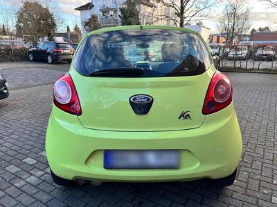 Gebraucht Ford Ka 60 PS (44 kW) 2010 Gelb Kleinwagen