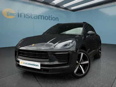 Gebraucht Porsche Macan 265 PS (194 kW) 2023 Grau SUV