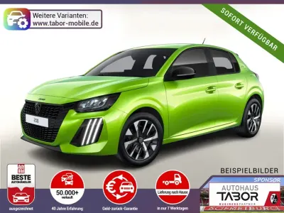 Neu Peugeot 208 Style 101 PS (74 kW) 2026 Agueda gelb metallic Kleinwagen