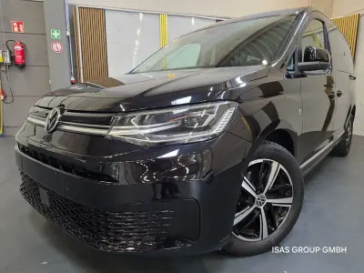 Gebraucht VW Caddy Maxi 122 PS (89 kW) 2024 Schwarz Van / Kleinbus
