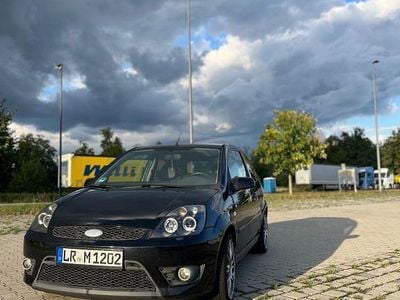Gebraucht Ford Fiesta ST 150 PS (110 kW) 2006 Schwarz Kleinwagen