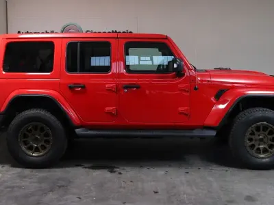 Gebraucht Jeep Wrangler Sahara 272 PS (200 kW) 2020 Rot SUV