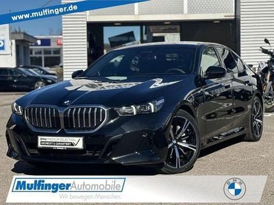 Gebraucht BMW 540 M Sport 286 PS (210 kW) 2025 Saphirschwarz Limousine