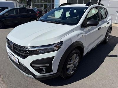 Usata Dacia Sandero Essentiel 91 CV (66 kW) 2021 Bianco Berlina