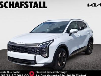 Neu Kia Sportage Vision 150 PS (110 kW) 2025 Weiß SUV