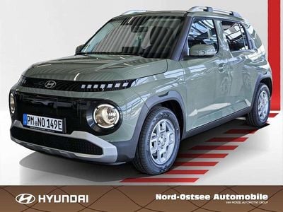 Second-hand Hyundai Inster Trend 71 kW (97 CP) 2026 Tomboy khaki Hatchback