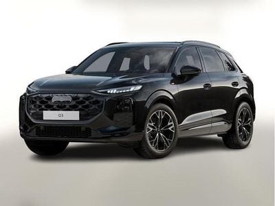 Mythosschwarz metallic Neu 2025 Audi Q3 Ambiente SUV | 54.610 € (Guter Preis)