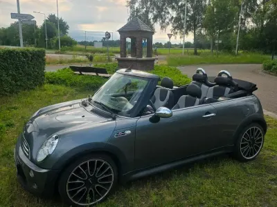 Gebraucht Mini Cooper S Cabriolet 170 PS (125 kW) 2007 Silber Cabrio