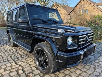 Gebraucht Mercedes G350 AMG 211 PS (155 kW) 2013 Schwarz SUV