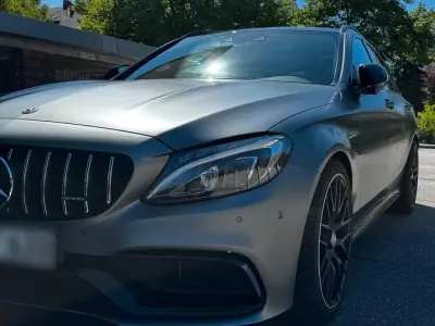 Gebraucht Mercedes C63 AMG AMG 476 PS (350 kW) 2017 Andere farben Kombi