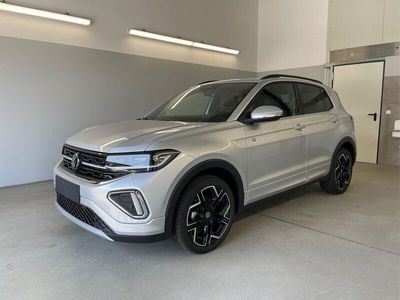 Ny VW T-Cross R-line 150 HK (110 kW) 2025 Sølv SUV