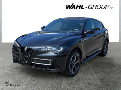 Gebraucht Alfa Romeo Stelvio Veloce 210 PS (154 kW) 2025 Schwarz SUV