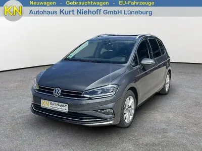 Gebraucht VW Golf VII Highline 150 PS (110 kW) 2020 Grau Van / Kleinbus