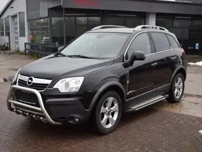 Gebraucht Opel Antara Cosmo 227 PS (166 kW) 2007 Schwarz SUV