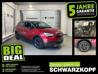 Gebraucht Opel Crossland 110 PS (80 kW) 2020 Rot SUV