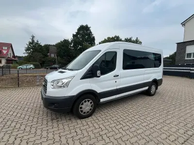 Gebraucht Ford Transit 101 PS (74 kW) 2015 Weiß Van