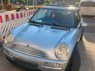Gebraucht Mini ONE 90 PS (66 kW) 2004 Silber Kleinwagen