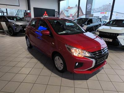 Gebraucht Mitsubishi Space Star Select 71 PS (52 kW) 2024 Amarenarot Kleinwagen