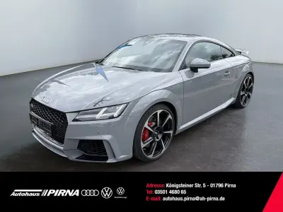 Gebraucht Audi TT RS Sport 400 PS (294 kW) 2016 Grau Coupé