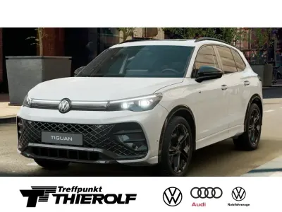 Neu VW Tiguan R-line 193 PS (141 kW) 2026 Weiß SUV