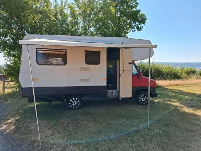 Gebraucht Fiat Ducato 75 PS (55 kW) 1984 Van