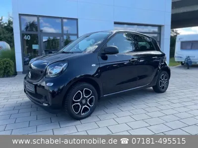 Gebraucht Smart ForFour Basis 71 PS (52 kW) 2019 Schwarz Kleinwagen