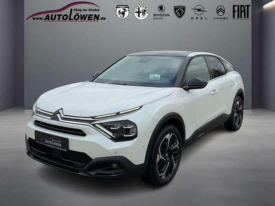 Gebraucht Citroën C4 PureTech 131 PS (96 kW) 2023 Perlmuttweiss/perlm Kleinwagen