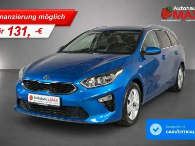 Gebraucht Kia Ceed Sportswagon 140 PS (102 kW) 2018 Blau Kombi