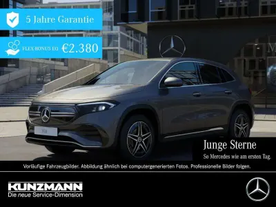 Używany Mercedes EQA250+ AMG 139 kW (190 KM) 2023 Szary SUV