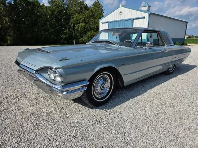 Gebraucht Ford V8 300 PS (220 kW) 1964 Blau Coupé