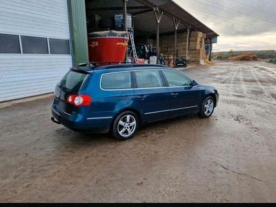 Brugt VW Passat 140 HK (102 kW) 2008 Blå Stationcar