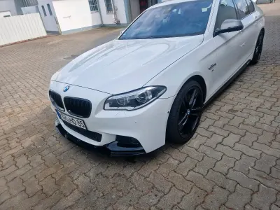 Używany BMW M550 381 KM (280 kW) 2015 Biały Sedan/Limuzyna