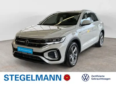 Gebraucht VW T-Roc R-line 110 PS (80 kW) 2024 Grau SUV