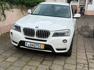 Gebraucht BMW X3 258 PS (189 kW) 2012 Weiß SUV