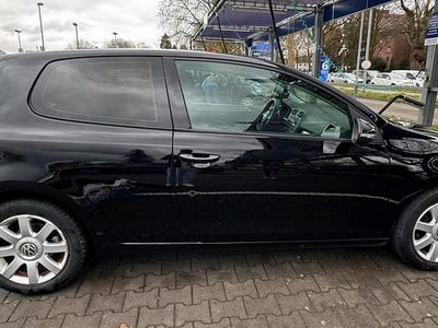 Gebraucht VW Golf V 130 PS (95 kW) 2009 Schwarz Kombi