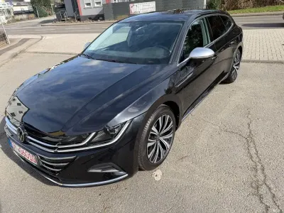 Gebraucht VW Arteon Elegance 150 PS (110 kW) 2023 Schwarz Limousine