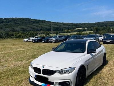 Gebraucht BMW 420 Gran Coupé 184 PS (135 kW) 2015 Weiß Coupé