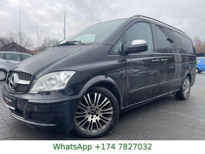 Schwarz Gebraucht 2011 Mercedes Viano Edition Van / Kleinbus | 15.200 € (Guter Preis)