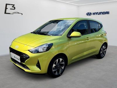 Usata Hyundai i10 Trend 63 CV (46 kW) 2026 Giallo Utilitaria
