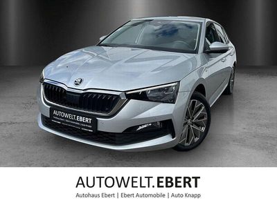 Usata Skoda Scala Clever 150 CV (110 kW) 2021 Argento Utilitaria
