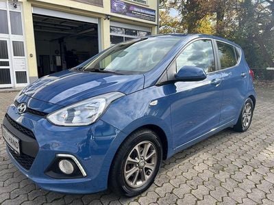 Blau Gebraucht 2014 Hyundai i10 Edition Kleinwagen | 5.690 € (Fairer Preis)