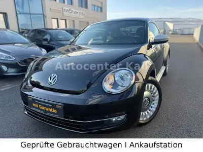 Gebraucht VW Beetle 105 PS (77 kW) 2013 Schwarz Kleinwagen