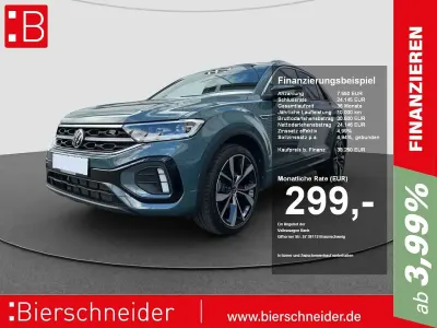 Gebraucht VW T-Roc Cabriolet R-line 190 PS (139 kW) 2025 Petroleum blue SUV