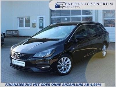 Gebraucht Opel Astra Elegance 122 PS (89 kW) 2022 Schwarz Kombi